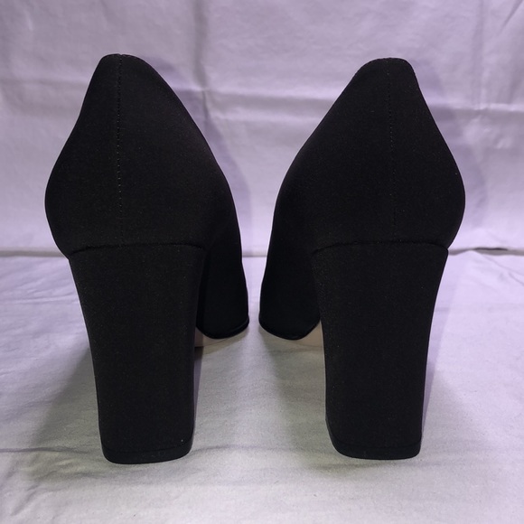 NEW Sesto Meucci “Colette,” Brown (T.Moro) Fabric w/3.25” Heels/Pumps, W7.5 M